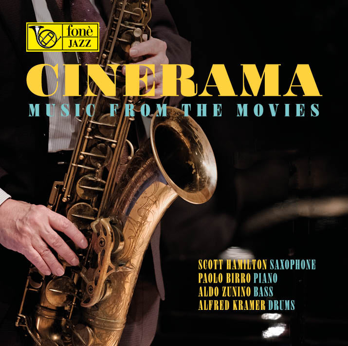 CINERAMA - Music from the movies | Hamilton, Birro, Zunino, Kramer