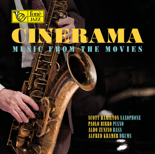 CINERAMA - Music from the movies | Hamilton, Birro, Zunino, Kramer