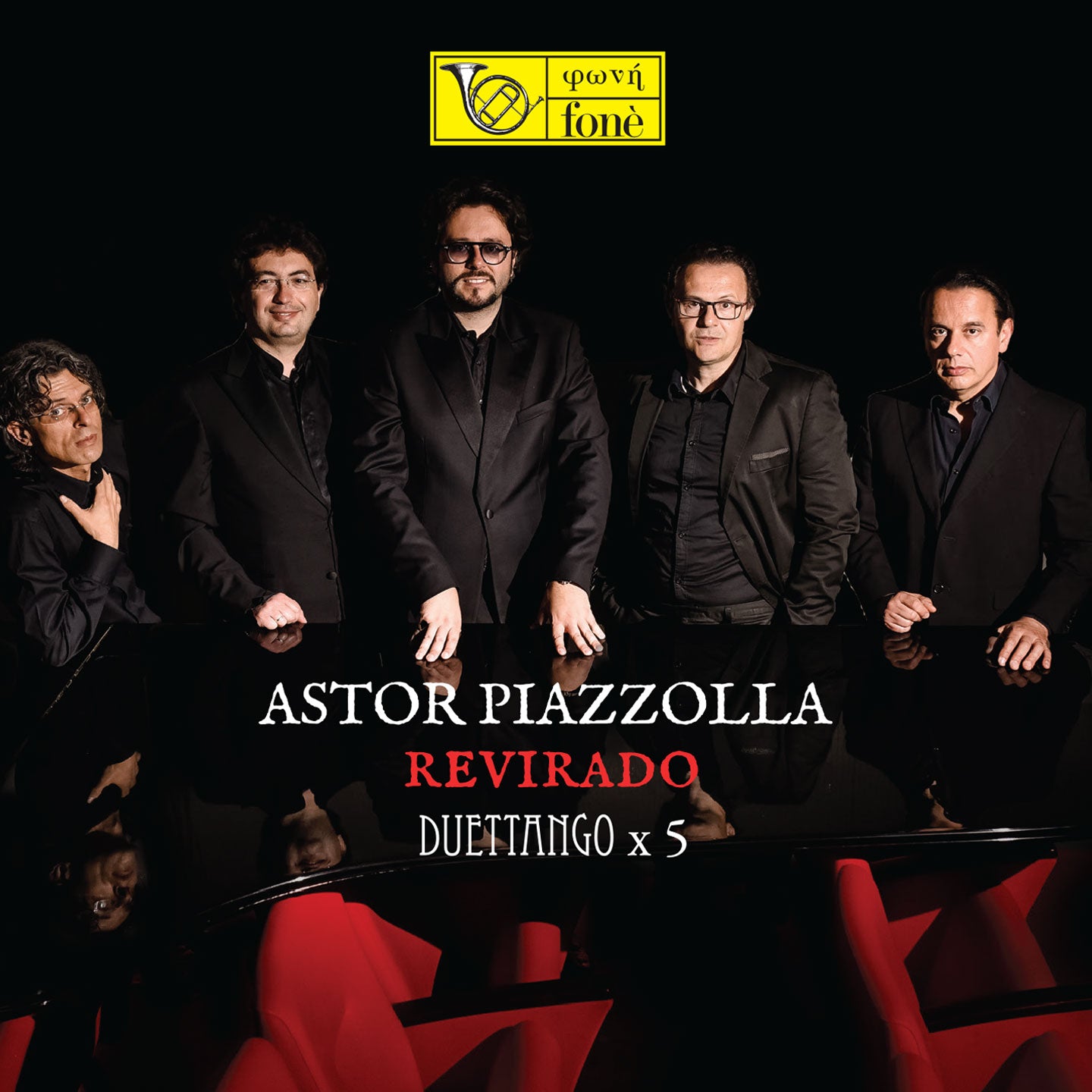 REVIRADO | Piazzolla, Duettango x 5