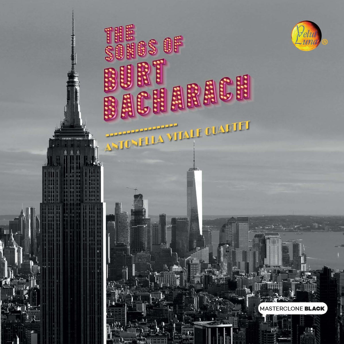 The Songs of Burt Bacharach – Antonella Vitale Quartet and Friends – copertina Masterclone Black CD