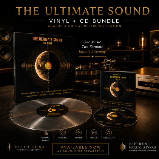 The Ultimate Sound – bundle LP e CD – Velut Luna