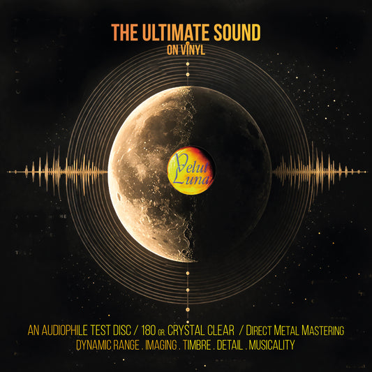 The Ultimate Sound – copertina CD – Velut Luna
