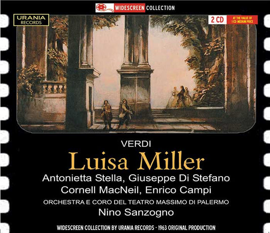 VERDI: LUISA MILLER