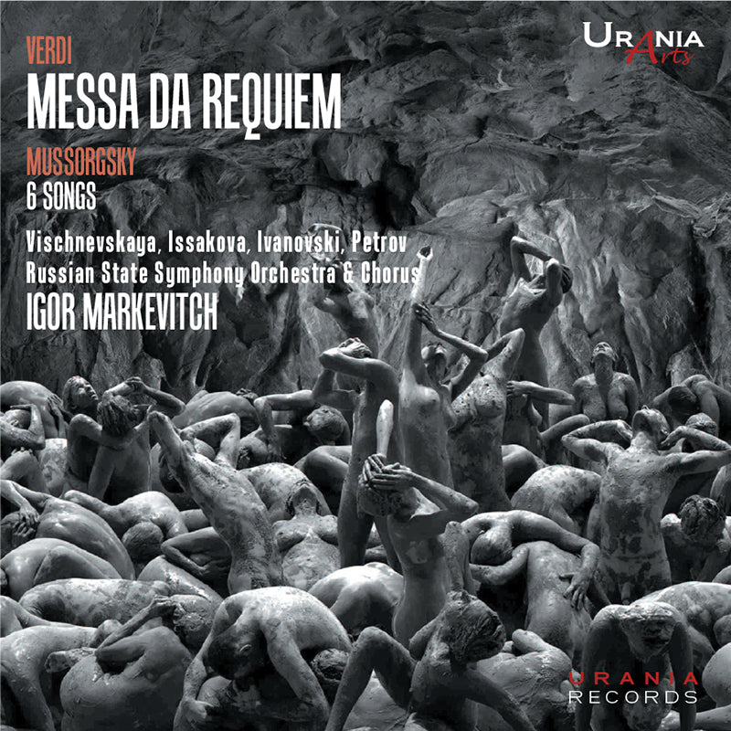 VERDI: MESSA DA REQUIEM - MARKEVITCH