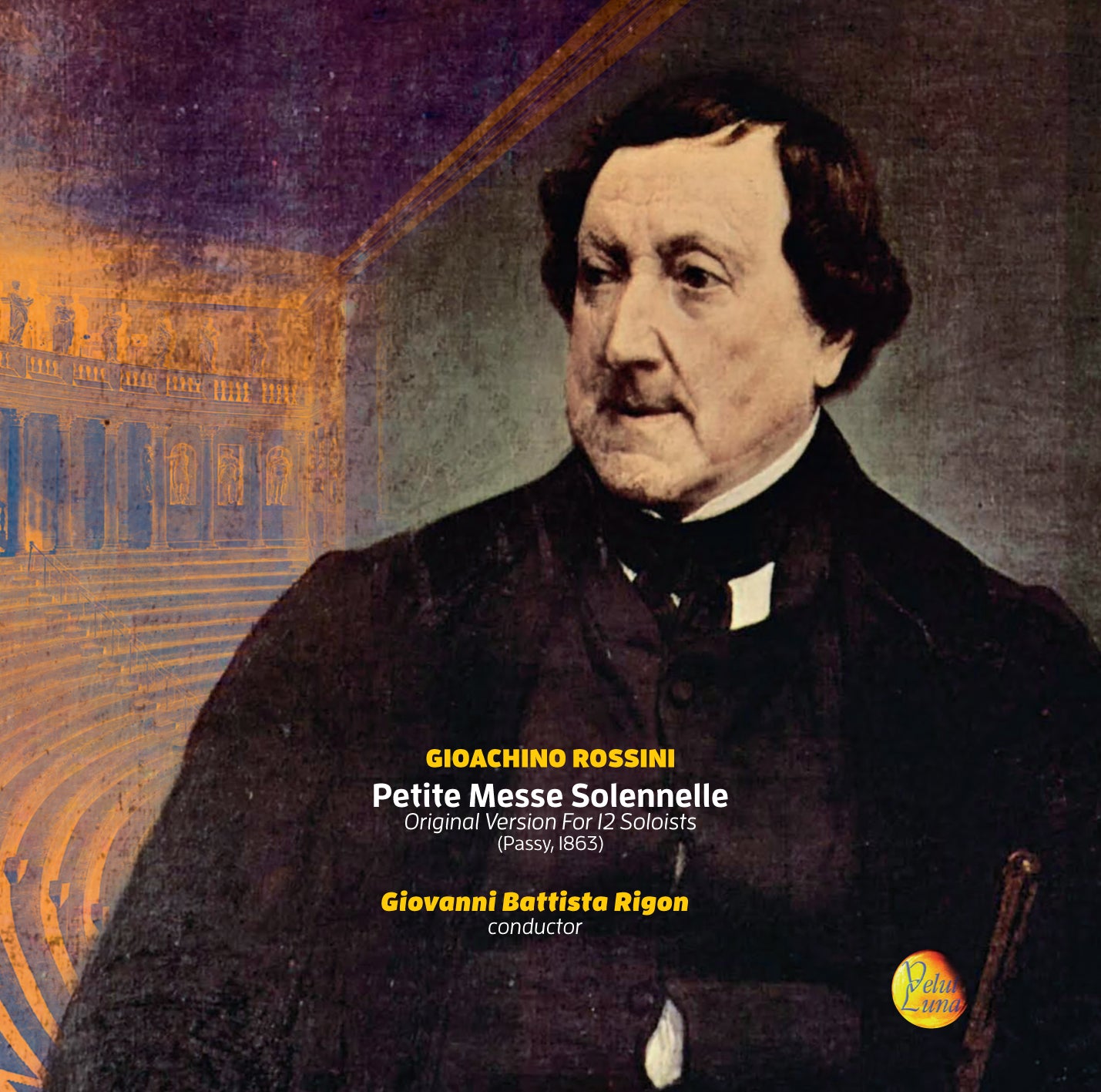 PETITE MESSE SOLENNELLE - Original Version for 12 Soloists (Passy,1863)